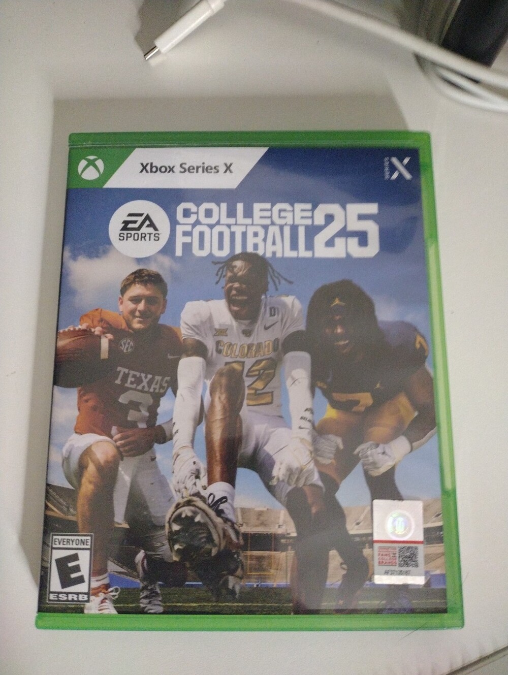 XBOX College Football 25 (Xbox Series X) -